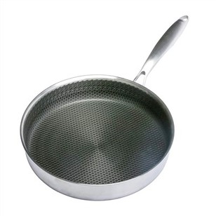Nerezová pánev pro s víkem